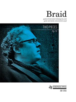 David Braid: Two Pieces: Gesang mit Gitarre