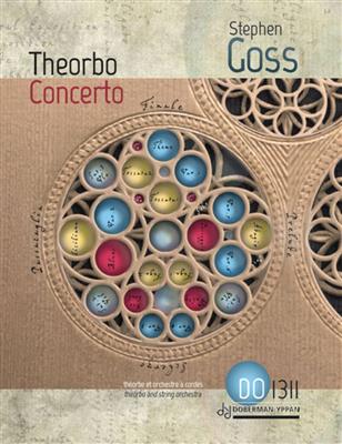 Stephen Goss: Theorbo Concerto: Streichorchester mit Solo