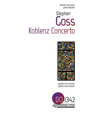 Stephen Goss: Koblenz Concerto (Réduction De Piano): Gitarre Duett