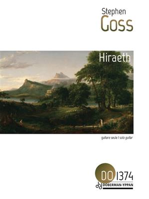 Stephen Goss: Hiraeth: Gitarre Solo