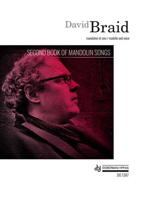 David Braid: Second Book Of Mandolin Songs: Gesang mit sonstiger Begleitung