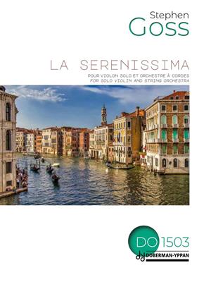 Stephen Goss: La Serenissima: Streichensemble