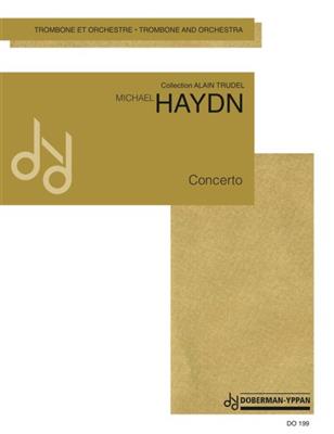 Franz Joseph Haydn: Concerto for trombone: Orchester mit Solo