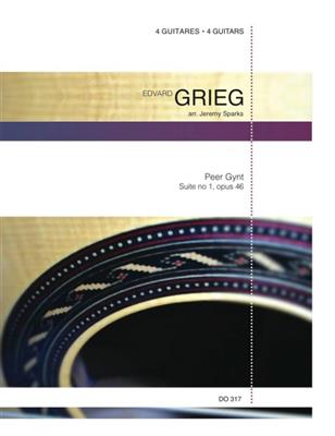 Edvard Grieg: Peer Gynt Suite: Gitarre Trio / Quartett