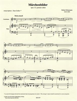 Robert Schumann: Concert Pieces for the Double Bass, Vol. 3: Kontrabass mit Begleitung