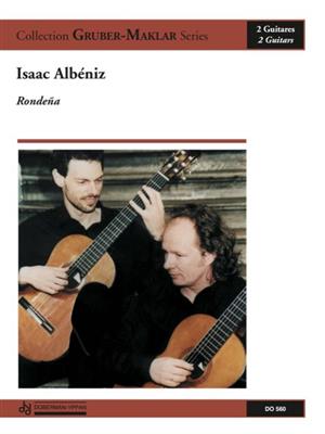 Isaac Albéniz: Rondeña: Gitarre Duett