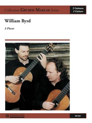 William Byrd: 3 Pieces: Gitarre Duett