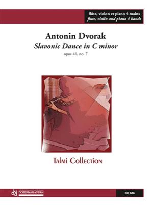 Antonín Dvořák: Slavonic Dance in C minor: Piccoloflöte
