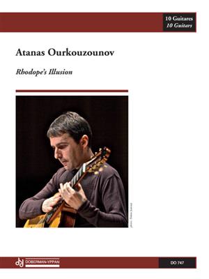 Atanas Ourkouzounov: Rhodope's Illusion: Gitarren Ensemble