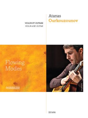 Atanas Ourkouzounov: Flowing Modes: Violine mit Begleitung