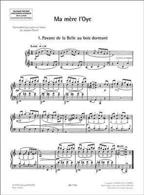 Maurice Ravel: Ma Mère L'Oye: Klavier Solo