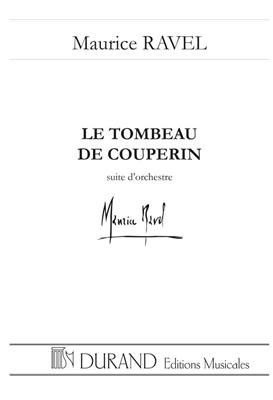 Maurice Ravel: Le Tombeau de Couperin: Orchester