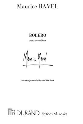 Maurice Ravel: Boléro: Akkordeon Solo