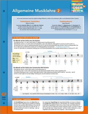 Allgemeine Musiklehre 2 "Musik im Überblick"