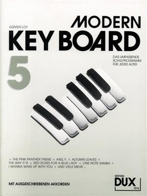 G. Loy: Modern Keyboard 5: Keyboard