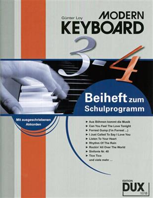 Modern Keyboard, Beiheft 3-4