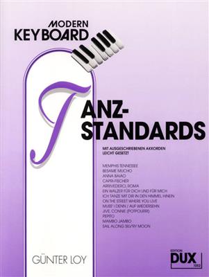 G. Loy: Tanz Standards: Keyboard