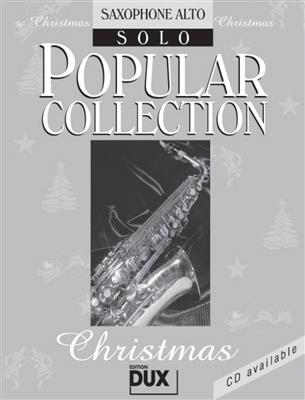 Popular Collection Christmas: Altsaxophon