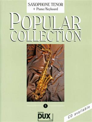 Popular Collection 1: Tenorsaxophon mit Begleitung