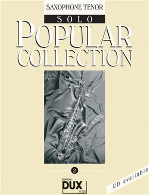 Popular Collection 2: Tenorsaxophon
