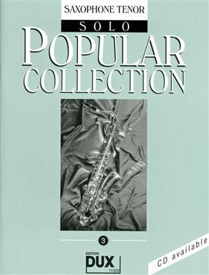 Popular Collection 3: Tenorsaxophon