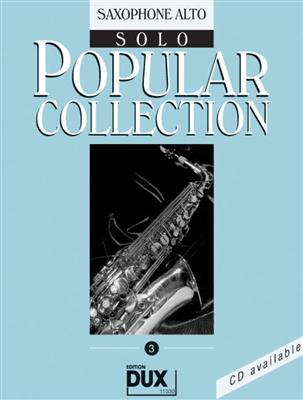 Popular Collection 3: Altsaxophon