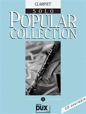 Arturo Himmer: Popular Collection 3: Klarinette Solo