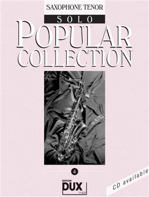 Popular Collection 4: Tenorsaxophon