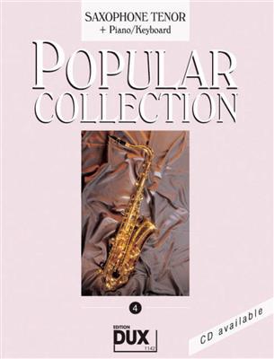 Arturo Himmer: Popular Collection 4: Tenorsaxophon mit Begleitung