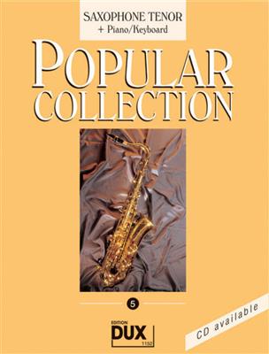 Popular Collection 5: Tenorsaxophon mit Begleitung