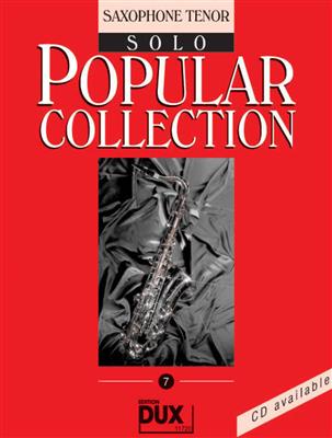 Popular Collection 7: Tenorsaxophon