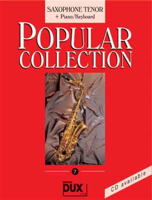 Popular Collection 7: Tenorsaxophon mit Begleitung