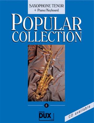 Arturo Himmer: Popular Collection 8: Tenorsaxophon mit Begleitung