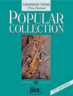 Arturo Himmer: Popular Collection 9: Tenorsaxophon mit Begleitung