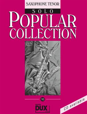 Popular Collection 10: Tenorsaxophon