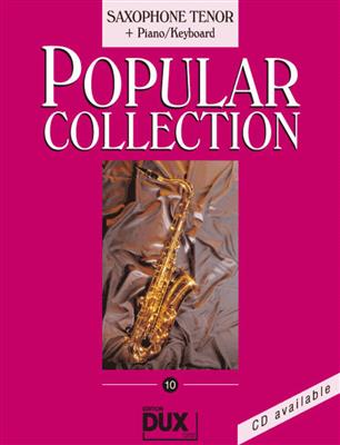 Popular Collection 10: Tenorsaxophon mit Begleitung