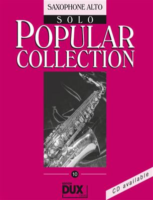 Popular Collection 10: Altsaxophon