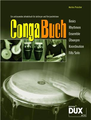 M. Prutscher: Conga Buch: Sonstige Percussion