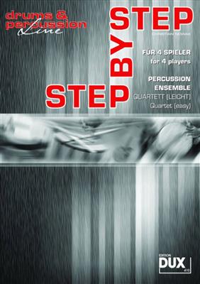 Christian Nowak: Drums and Percussion Line - Step by Step: Percussion Ensemble