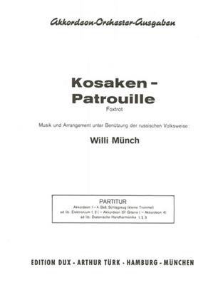 Willi Münch: Kosaken Patrouille: Akkordeon Ensemble