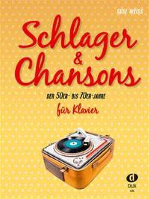 Susi Weiss: Schlager & Chansons der 50er- bis 70er- Jahre: Klavier Solo