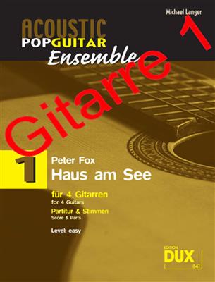 Michael Langer: Haus am See: Gitarre Trio / Quartett