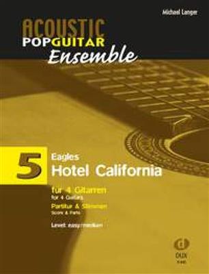 Hotel California: (Arr. Michael Langer): Gitarre Trio / Quartett