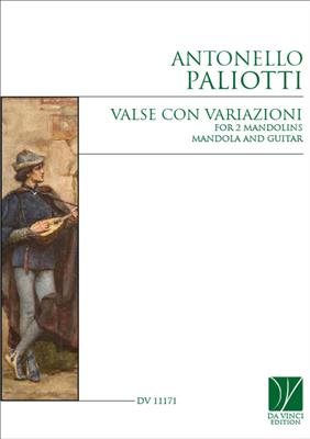 Antonello Paliotti: Valse con Variazioni: Gitarren Ensemble