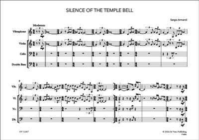 Sergio Armaroli: Silence Of The Temple Bell (Trio): Sonstige Ensembles
