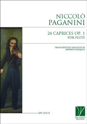 Niccolò Paganini: 24 Caprices: Flöte Solo