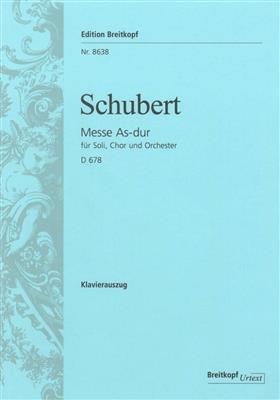 Franz Schubert: Mass A flat major D 678: Gesang Solo