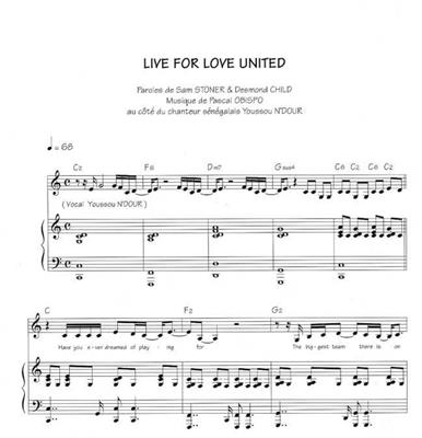 Sam Stoner: Live For Love United: C-Instrument