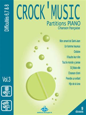 Emile Carrara: Recueil CrocK'MusiC Volume 3: (Arr. Armelle Cocheril): Klavier Solo