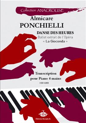 Amilcare Ponchielli: Danse des heures: Klavier vierhändig